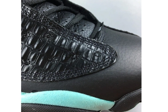 RETRO 414571-030 GREEN BLACK 13 414571-030 AIR ISLAND JORDAN 1025